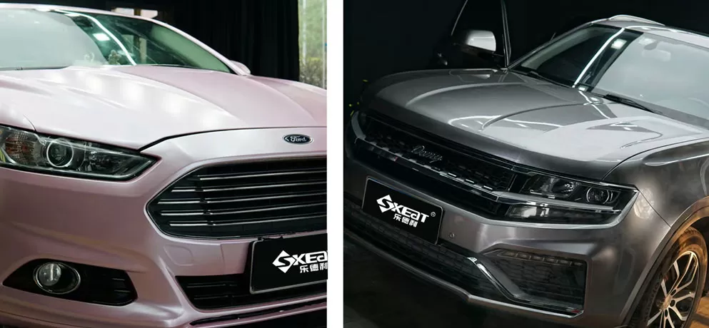 Car color changing film