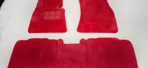 Wool Car Mats