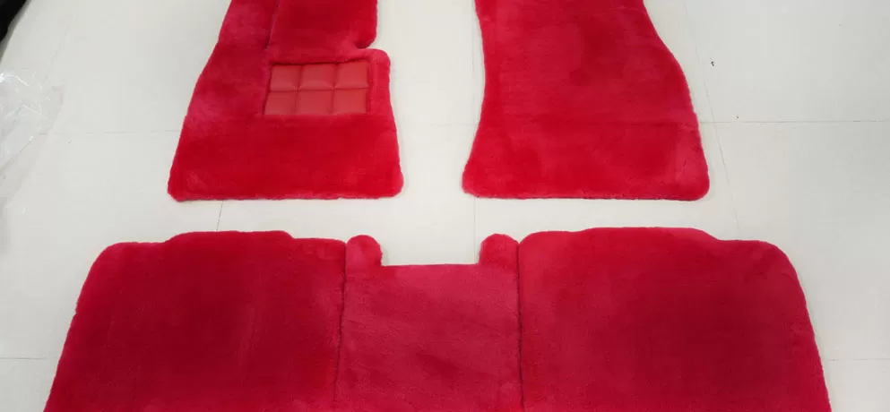 Wool Car Mats