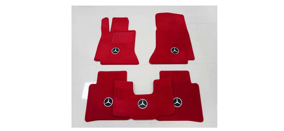 Wool Car Mats