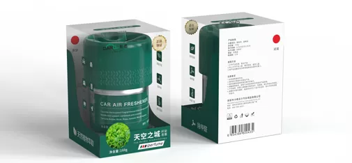 Sky City Cup Holder Air Freshener
