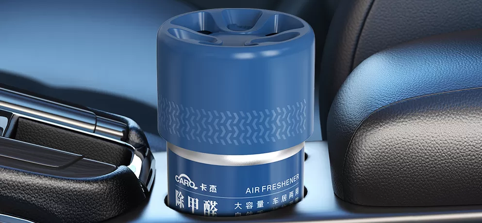 Sky City Cup Holder Air Freshener