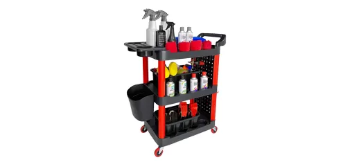 Portable Mobile Tool Cart