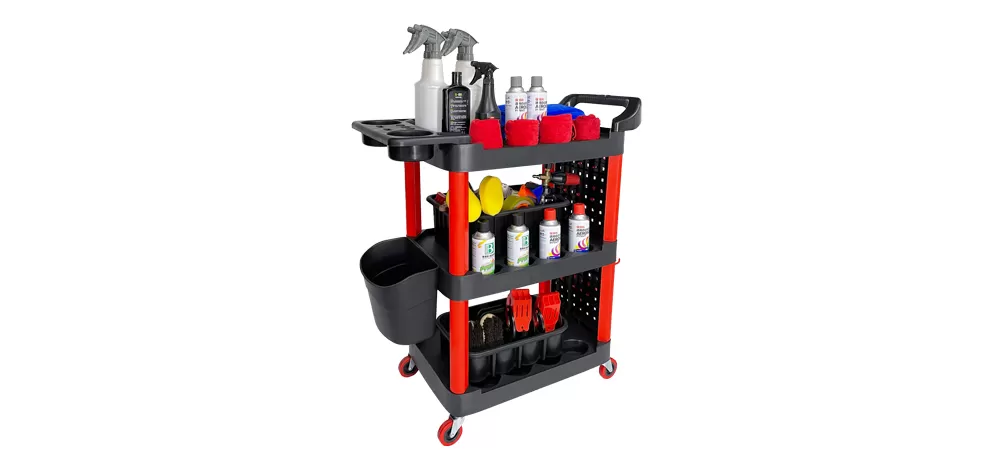 Portable Mobile Tool Cart