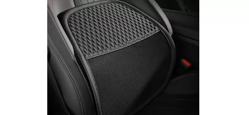 Backrest cushion made of bamboo slices