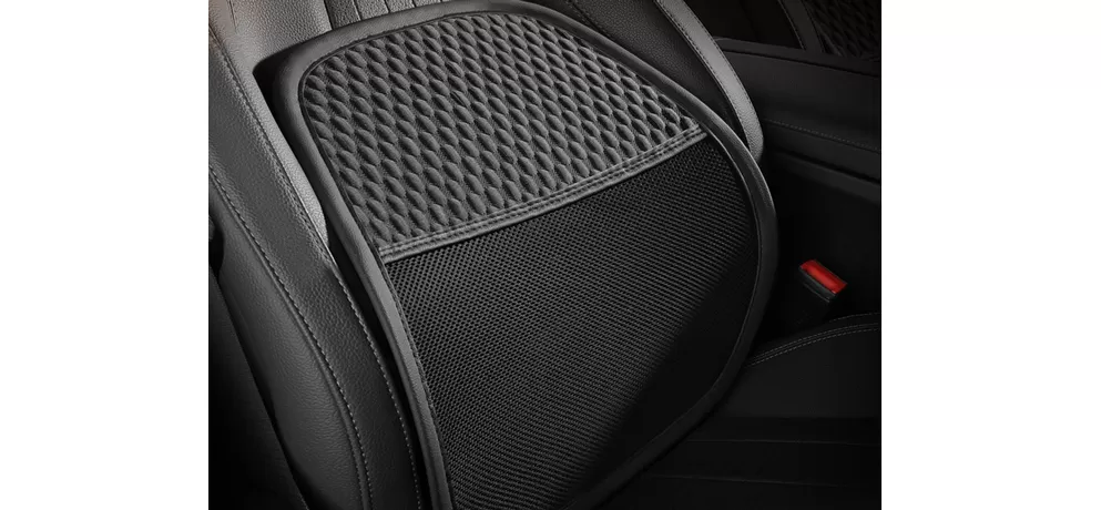 Backrest cushion made of bamboo slices