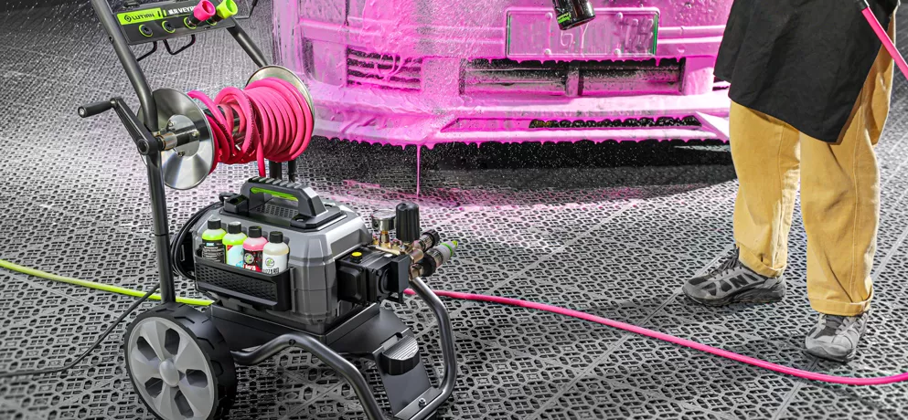 Greenfield Weilang V10 High-Pressure Car Washer