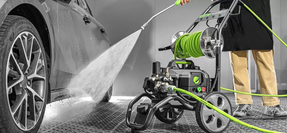Greenfield Weilang V10 High-Pressure Car Washer