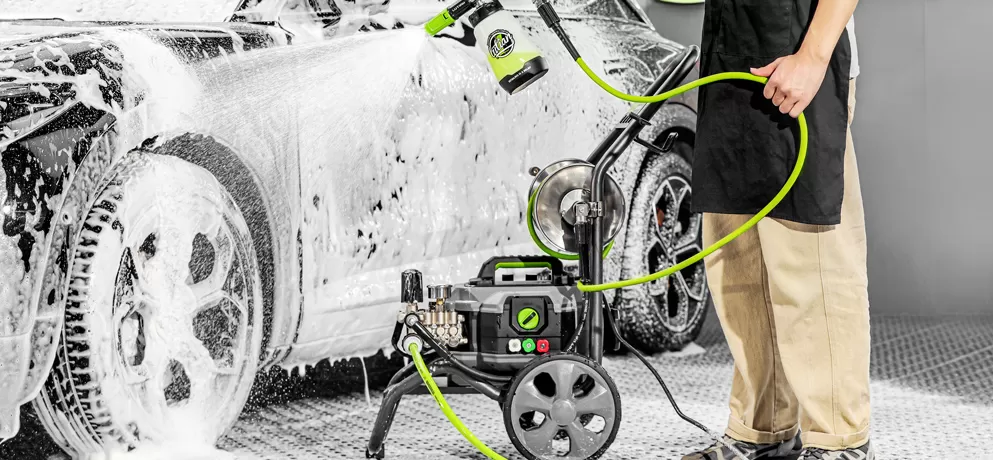 Greenfield Weilang V10 High-Pressure Car Washer