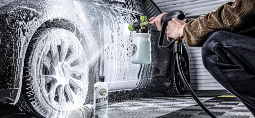 Lutian Avalanche Car Wash Liquid with Gloss