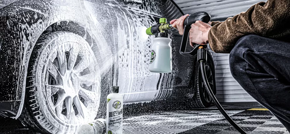 Lutian Avalanche Car Wash Liquid with Gloss