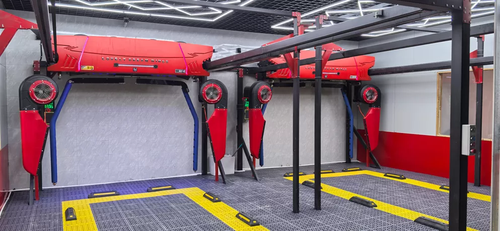 Full Automatic Car Wash Machine