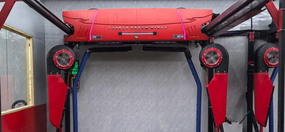 Full Automatic Car Wash Machine