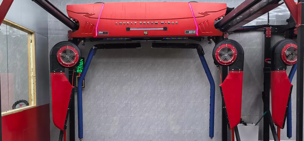 Full Automatic Car Wash Machine