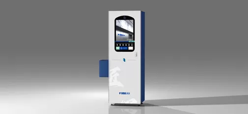 Smart Self-Service Car Wash Cabinet