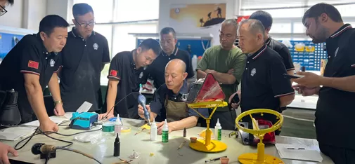 Xiao Ying Shou Car Fine Repair Technology