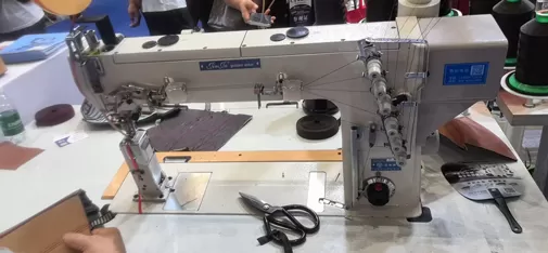 Car Floor Mat Sewing Machine