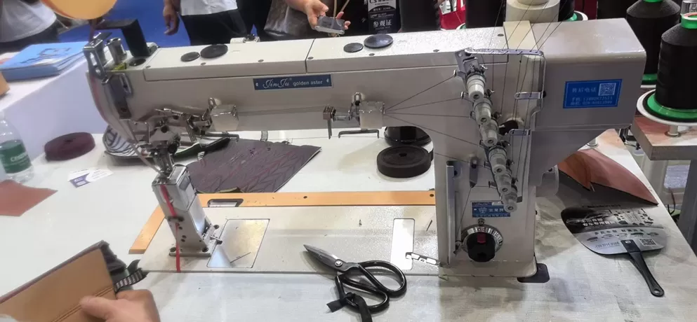 Car Floor Mat Sewing Machine