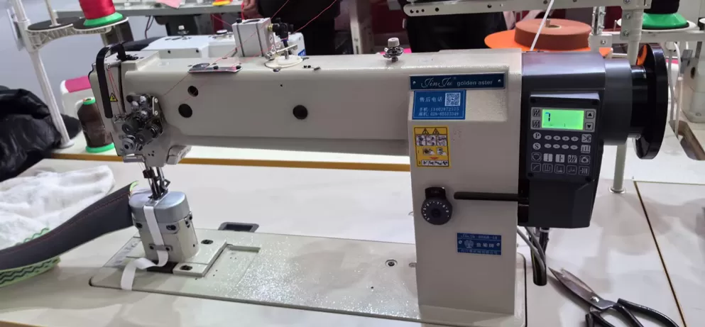 Car Floor Mat Sewing Machine