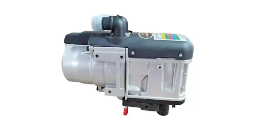 New Energy Vehicle Water Heating System