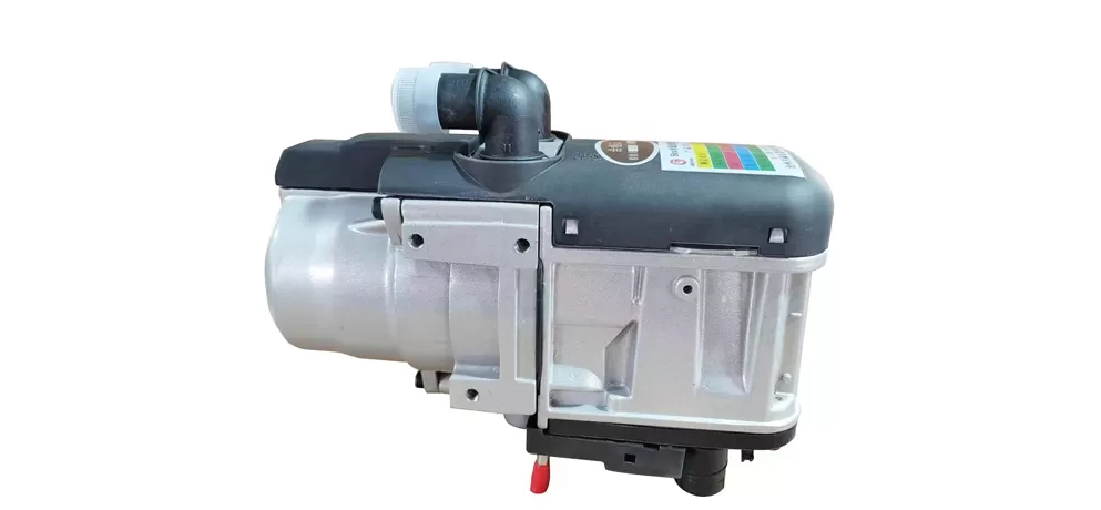 New Energy Vehicle Water Heating System