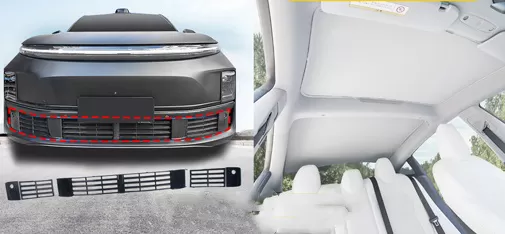 Car Sunshade Curtains & Insect Net