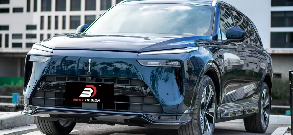 New Energy Vehicle Body Kit