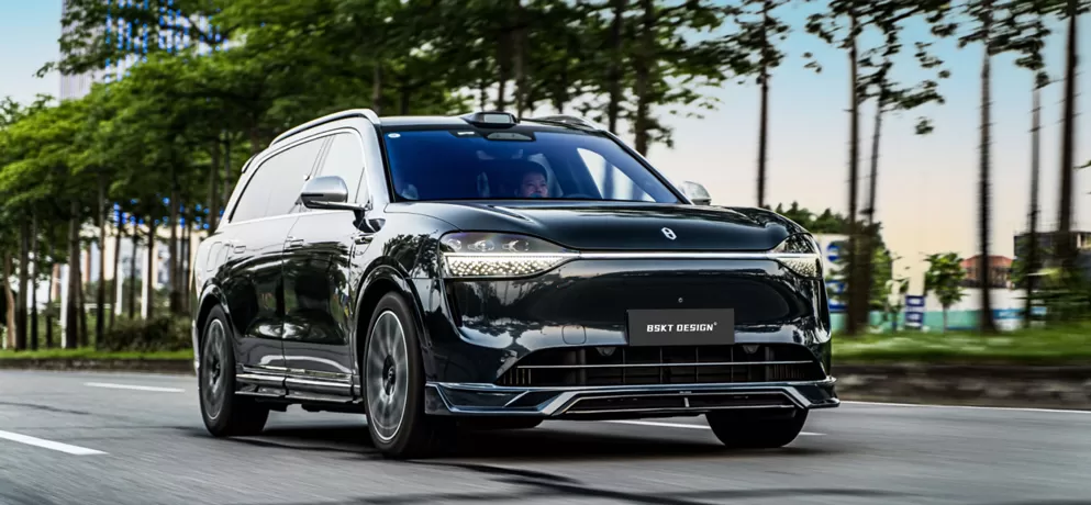 New Energy Vehicle Body Kit