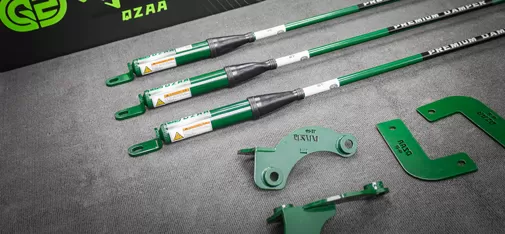 Car Balance Dampening Rod