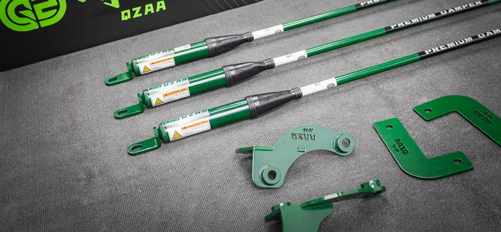 Car Balance Dampening Rod