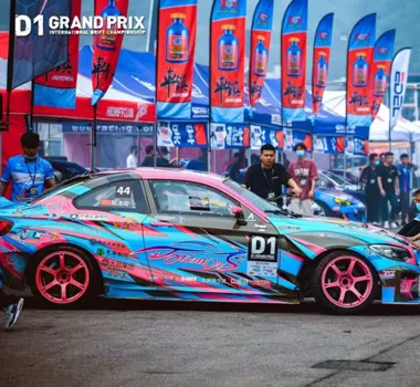 D1 Chengdu Kicks Off Today | World's First New Energy Drift Championship Arrives as Scheduled, China Team Redefines Drift Performance.