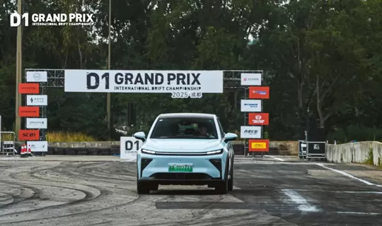 D1 Concludes Perfectly! Ruilan 7 Dominates the D1 Track with Intelligent Rear-Wheel Drive