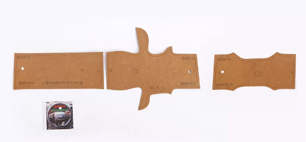 Steering Wheel Covers and Molds