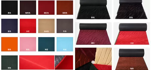 Automotive Floor Mat Roll Material