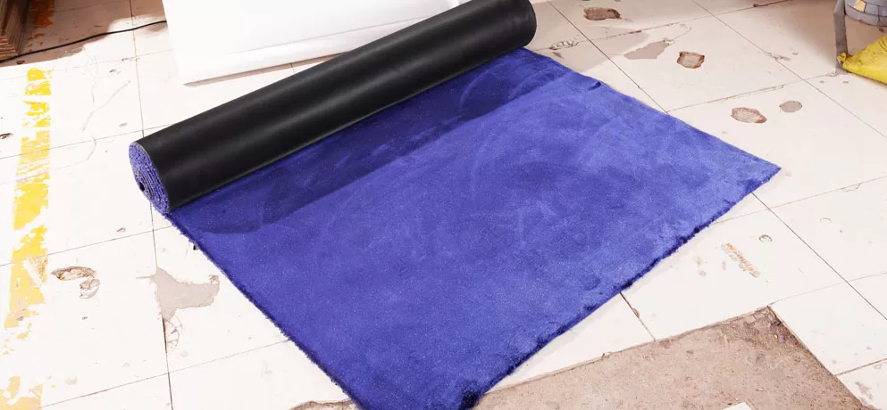 Automotive Floor Mat Roll Material