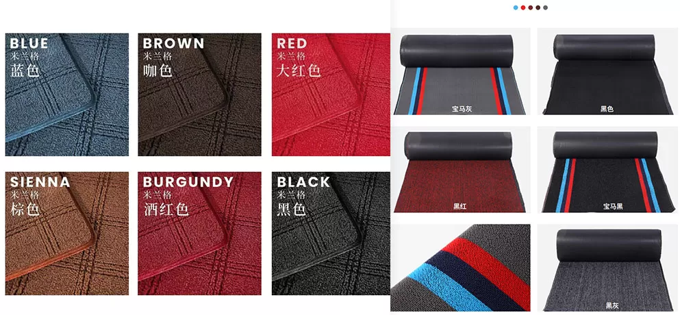 Automotive Floor Mat Roll Material