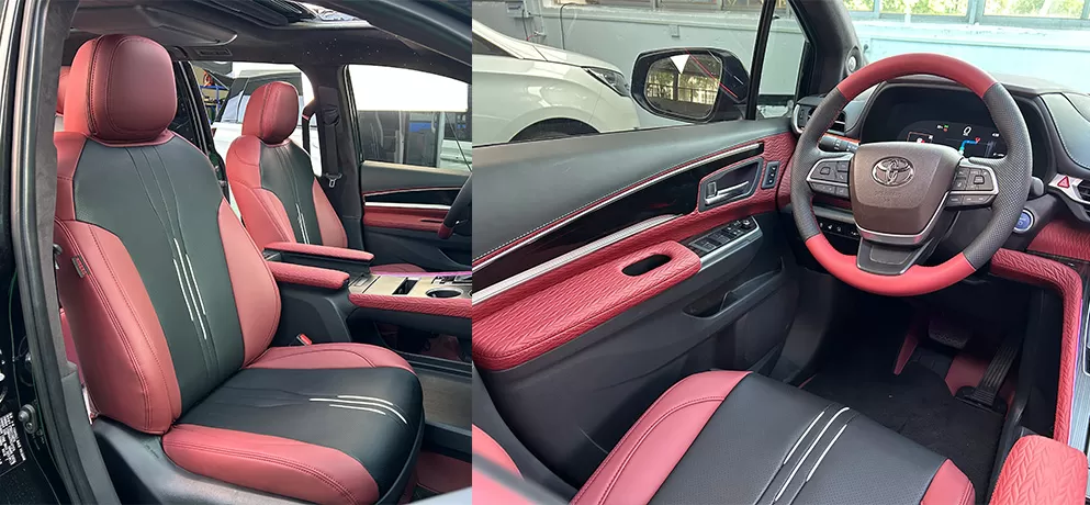Custom Car Seat Covers, Floor Mats & Interior Refurbishment