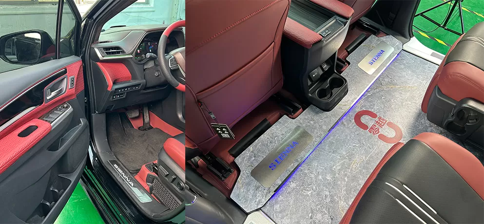 Custom Car Seat Covers, Floor Mats & Interior Refurbishment