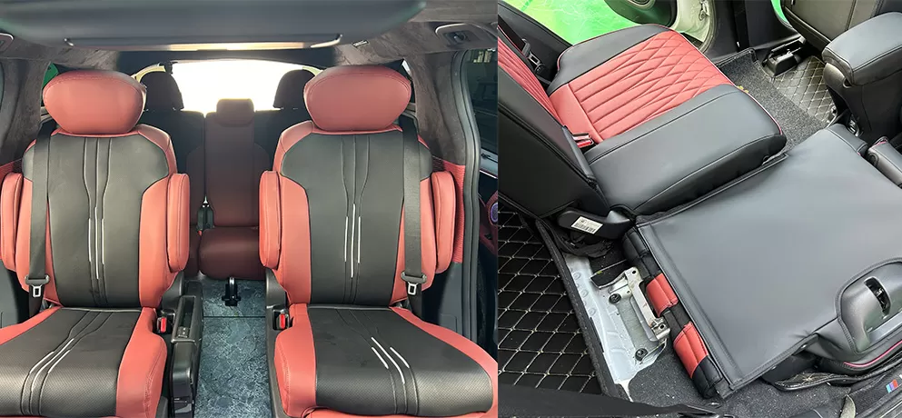 Custom Car Seat Covers, Floor Mats & Interior Refurbishment
