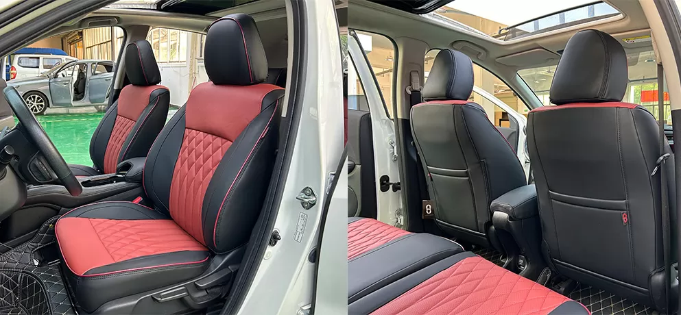 Custom Car Seat Covers, Floor Mats & Interior Refurbishment