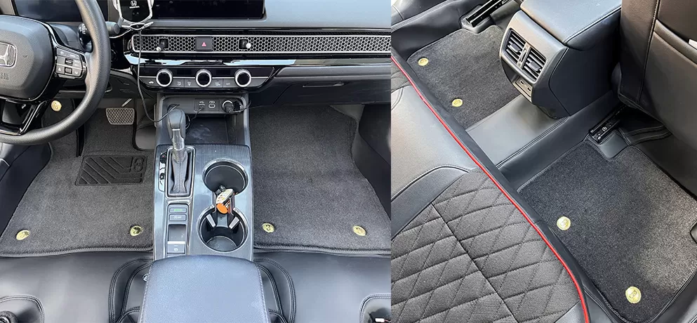 Custom Car Seat Covers, Floor Mats & Interior Refurbishment
