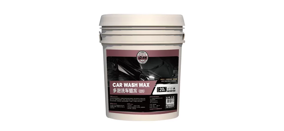 Dechi Multi-Foam Car Wash Wax
