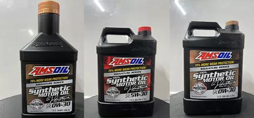 Ansor Signature Series Full Synthetic Engine Oil