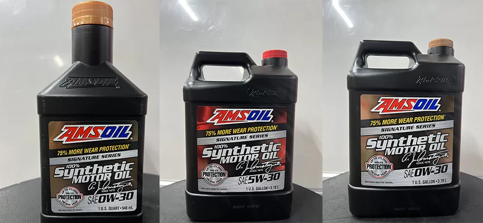 Ansor Signature Series Full Synthetic Engine Oil