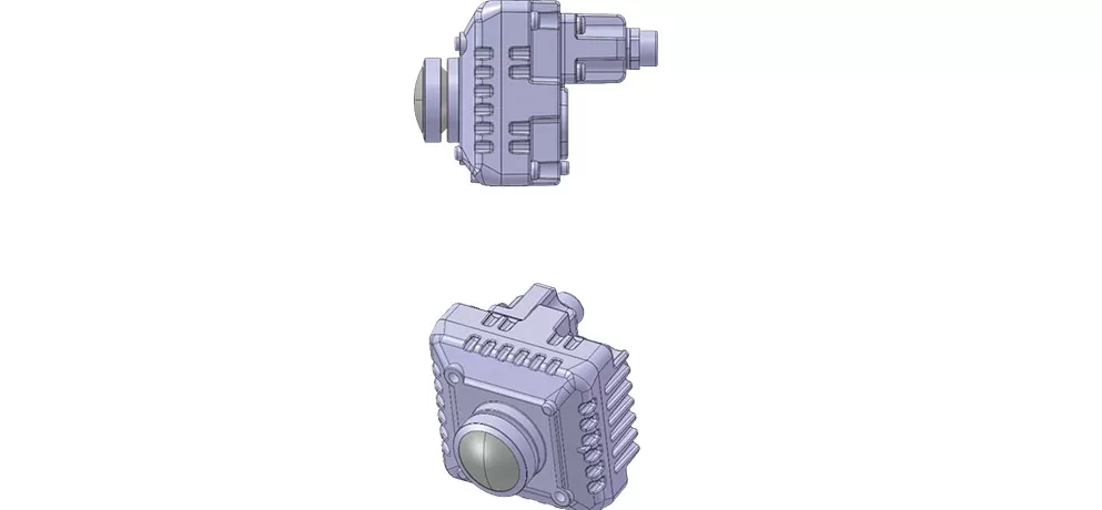 Electronic Rear-View Mirror