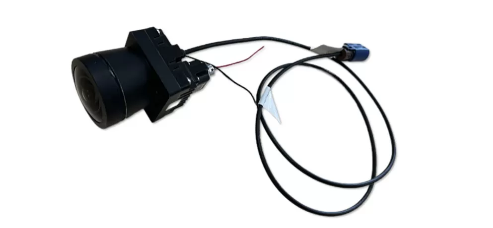 Electronic Rear-View Mirror