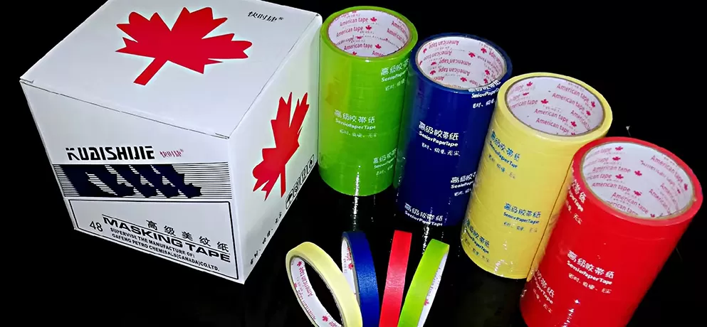 Colored Adhesive Tape