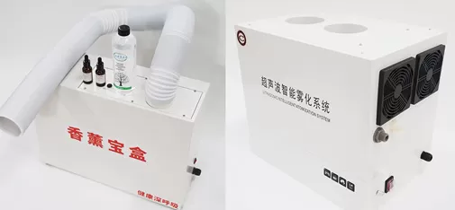 High-Efficiency Ultrasonic Atomization System