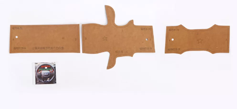 Steering Wheel Grip Cover Paperboard