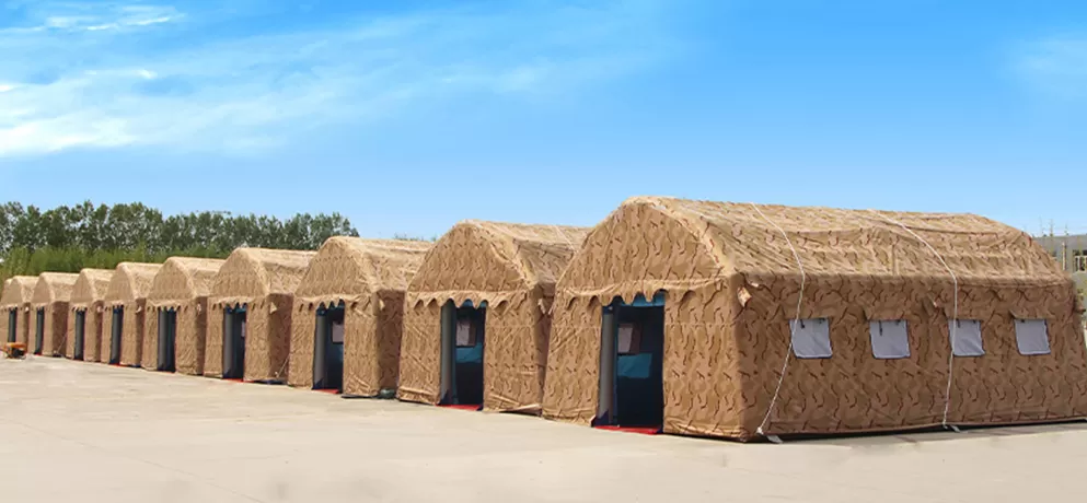 Haus Camouflage Inflatable Tent